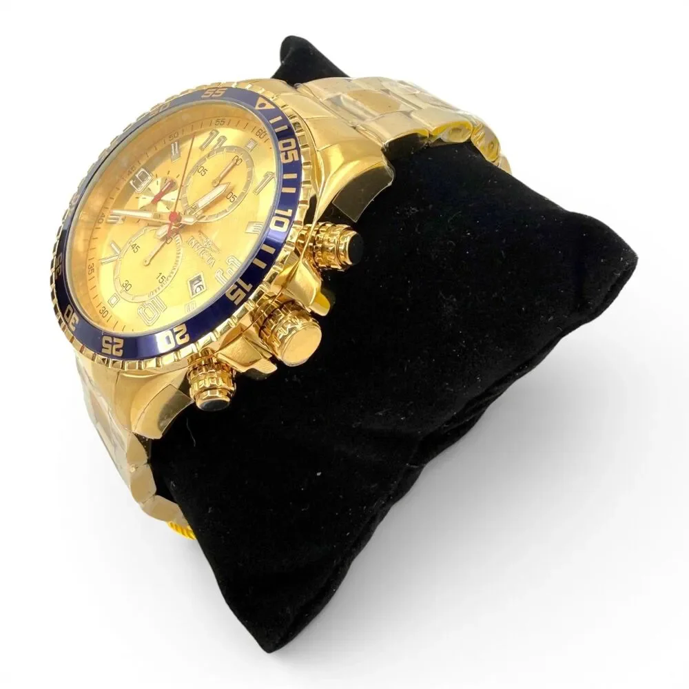 NEW Invicta Specialty Fortitude Men's Watch 45mm Gold (490595)